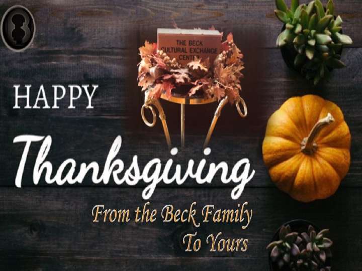 Beck Cultural Exchange Center tweet media