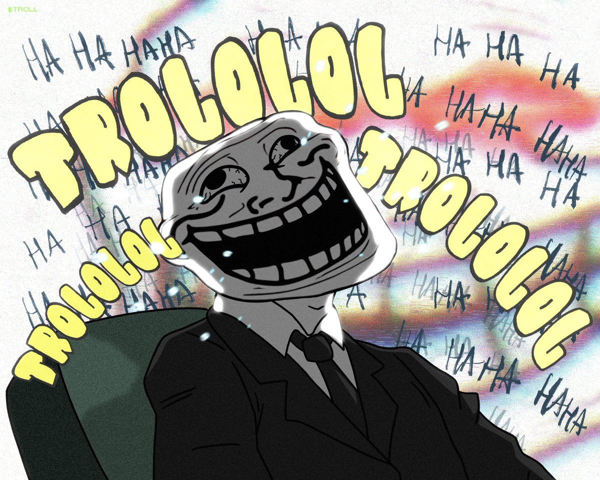 they're going to be sooooo mad 🔥 
i'm in a $troll mood: