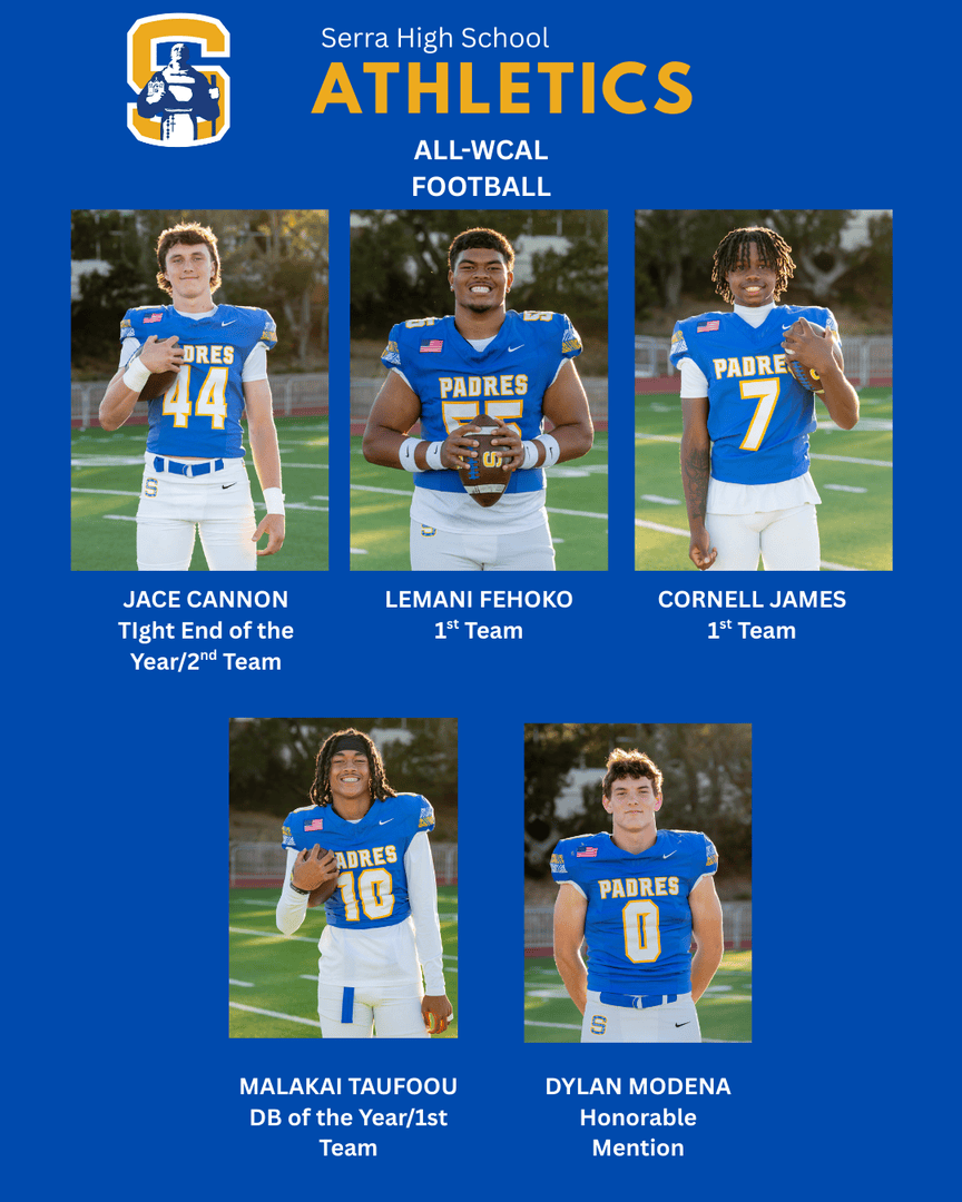 Serra Athletics tweet media