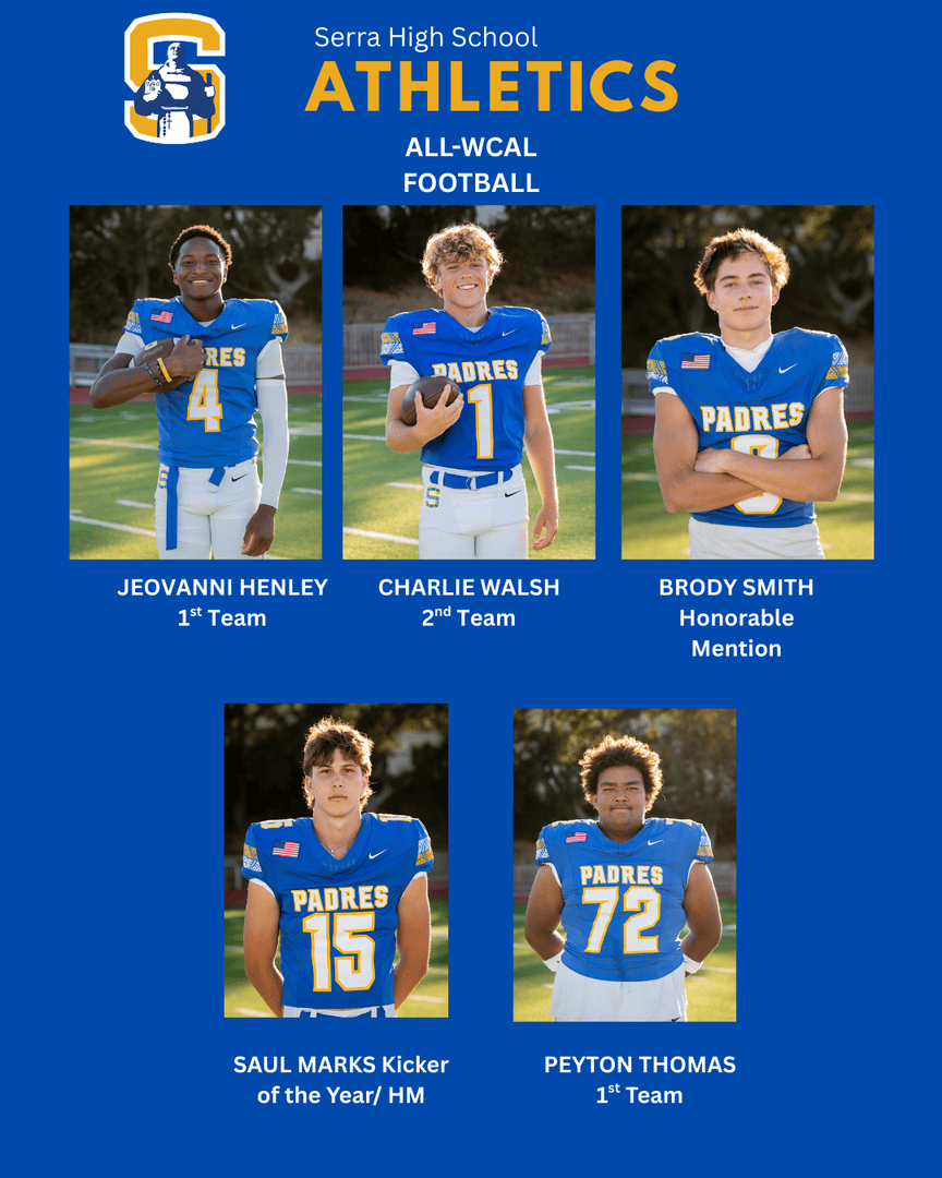 Serra Athletics tweet media