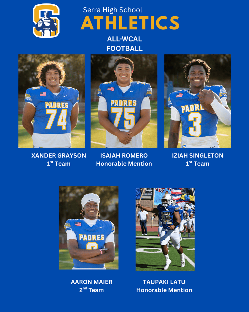 Serra Athletics tweet media