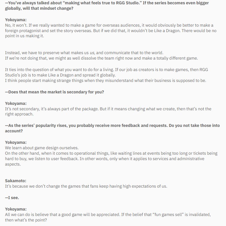 LokiJarson's tweet image. And that&apos;s why Ryu Ga Gotoku is the best game dev studio on Earth.