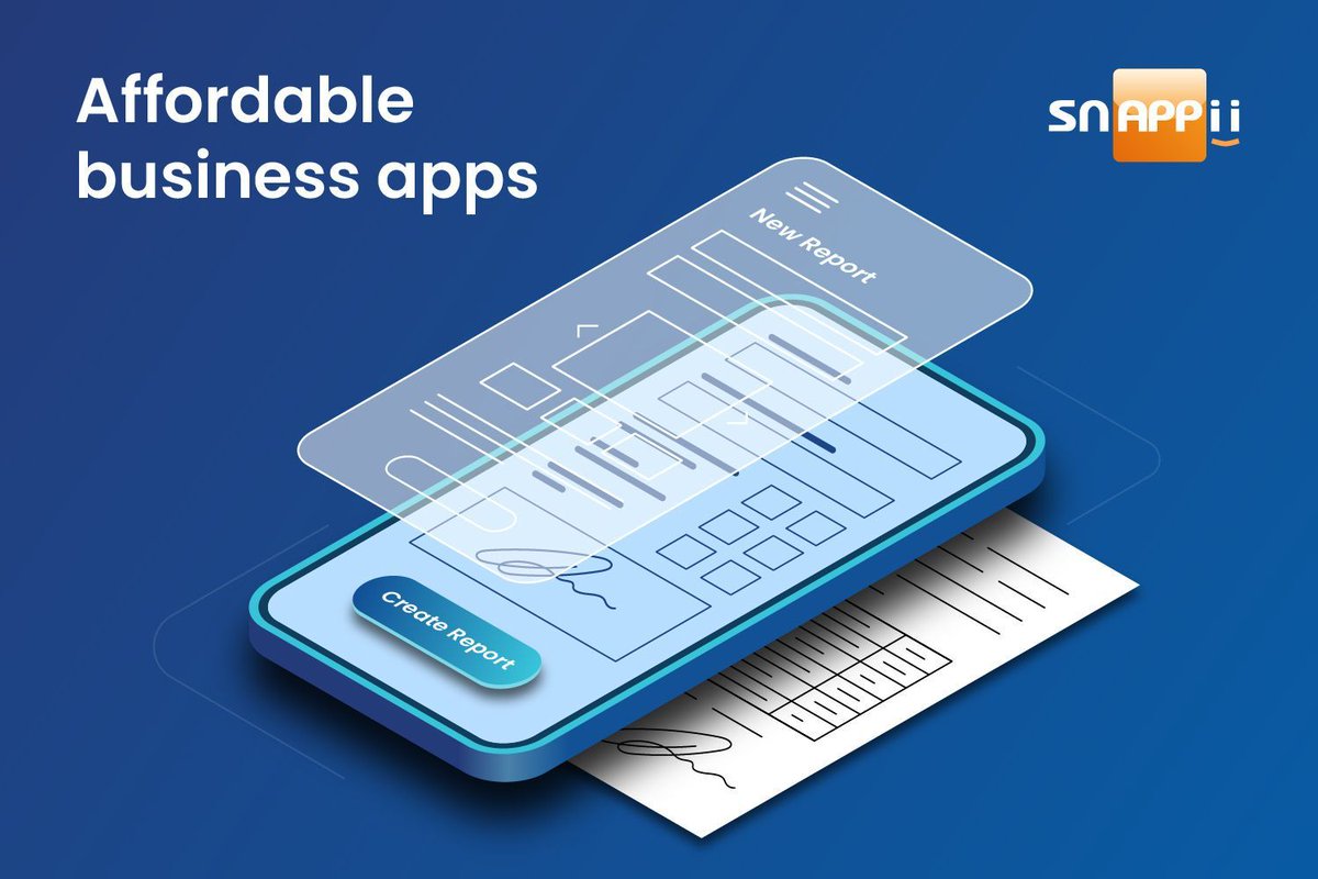 Snappii_app's tweet image. We&apos;ve solved the custom app dilemma. Get a tailored solution without the long timeline or high cost. Start with a customizable Snappii app and let&apos;s build your perfect fit. Learn how: bit.ly/35fwf9G