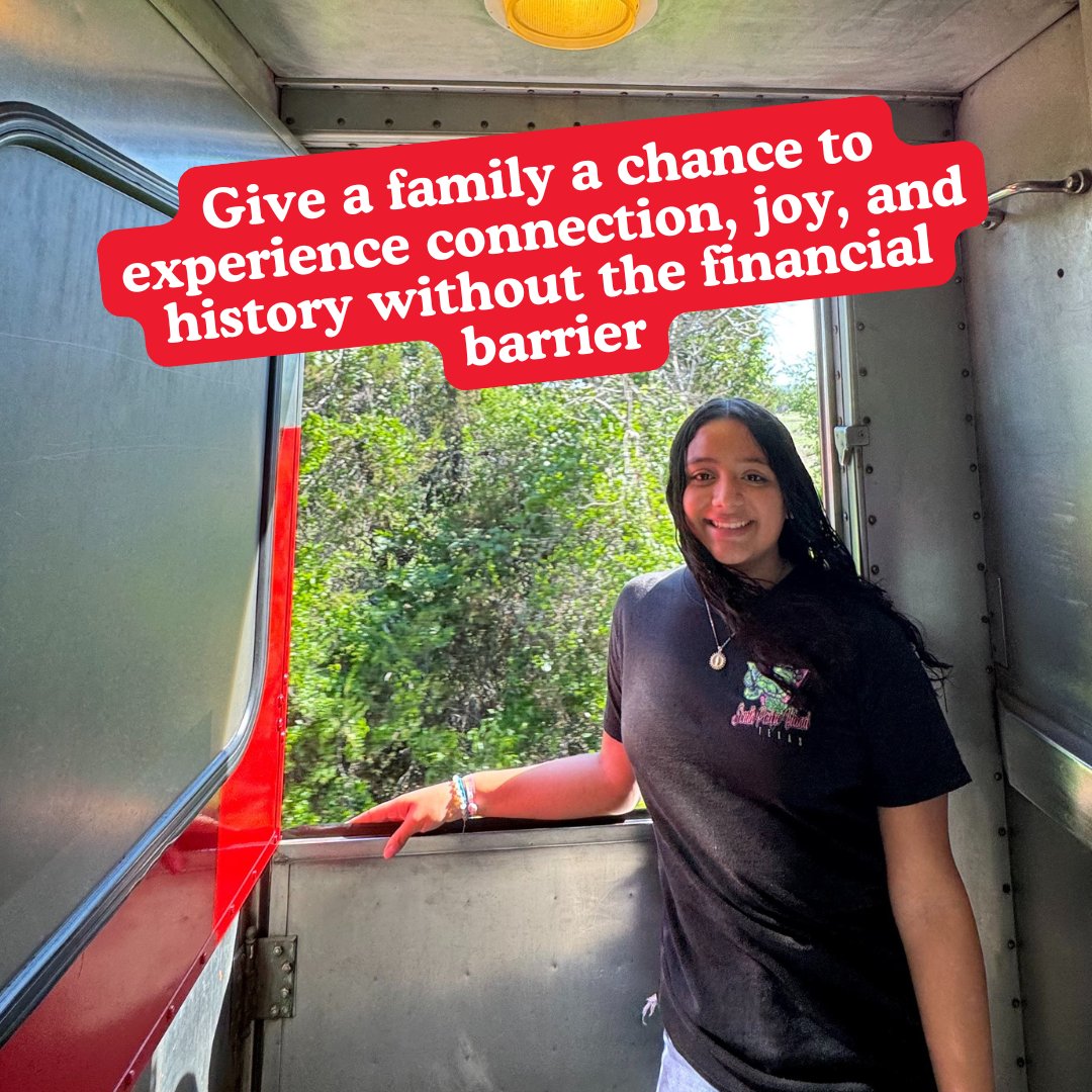 Thanksgiving may be over, but giving doesn’t have to be❤️

Give the chance for a family to experience connection, joy and history without the financial barrier.

🚂This #GivingTuesday sponsor a train ride for a child who otherwise wouldn't be able to ride: bit.ly/ASTA-WOW