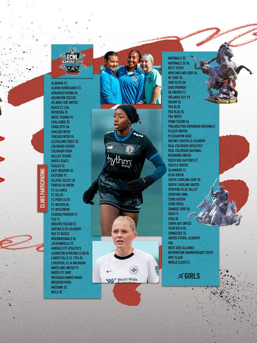 Kansas City awaits.
📍ECNL Kansas City
🗓️Dec 6-8