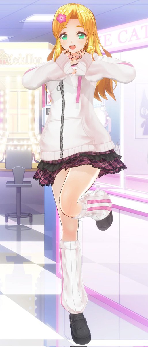 ギャル概念めぐちゃん再び🥰 #めぐあーとお便り #東雲めぐ #カスタム