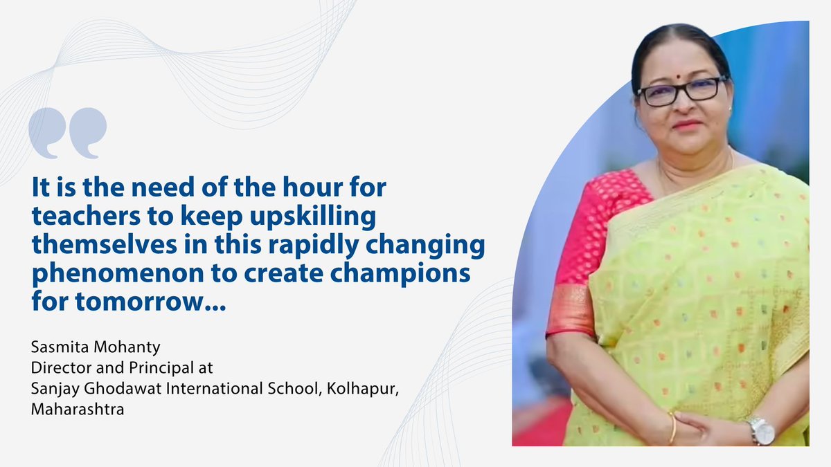 IB_EdChat's tweet image. Skilled teachers are key to the learning process. They mentor, inspire and shape tomorrow’s leaders. How can schools in India and policymakers bridge the gap between the shortage of trained educators and uplifting teaching communities? &amp;gt;&amp;gt; education.economictimes.indiatimes.com/news/school-ed…