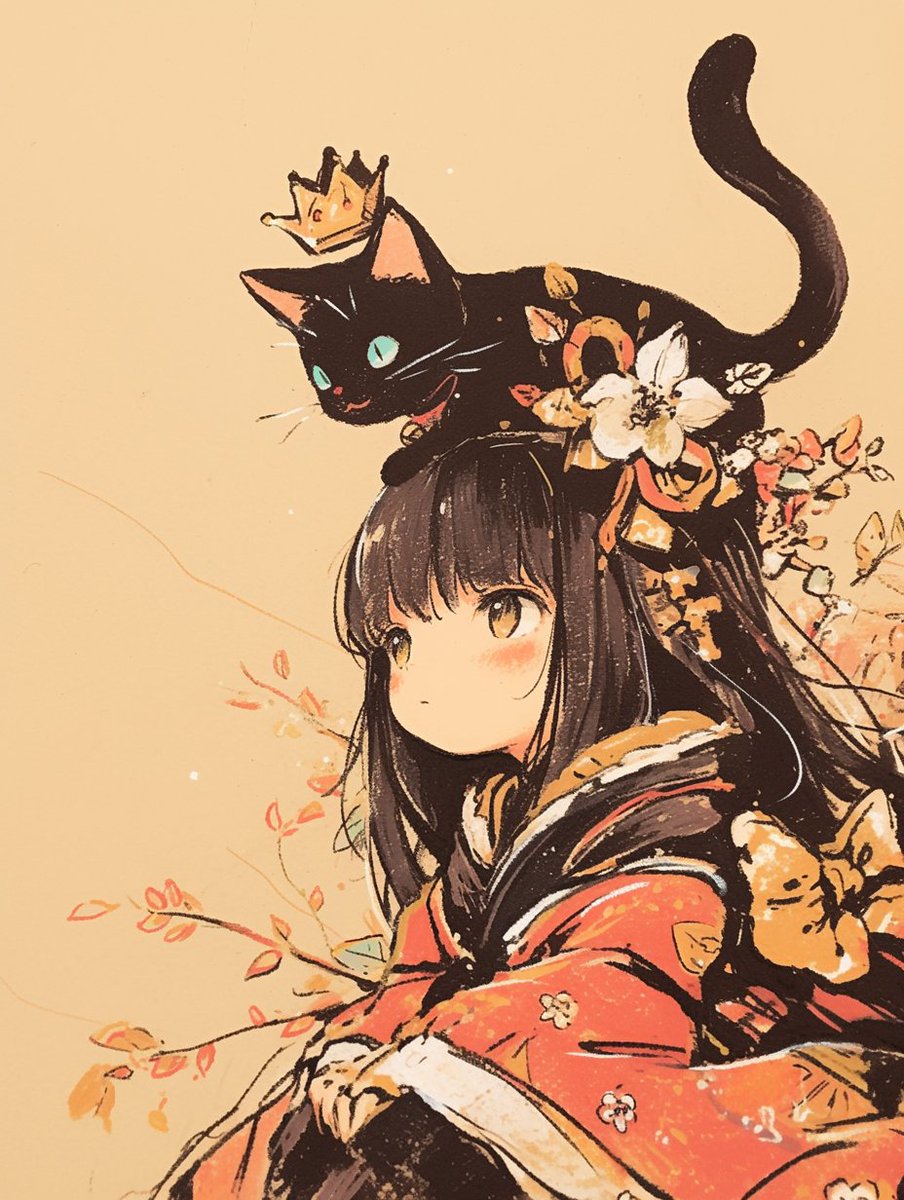 みなさーんっ、おはにゃー♪
週末イベントの投票を開始しますよー♪
良かったら投票してくださいね。日々、寒くなってますがお身体お大事に♪
今日も一日よろしくお願いしますね♪
＃AIイラスト　＃あと少しで安定