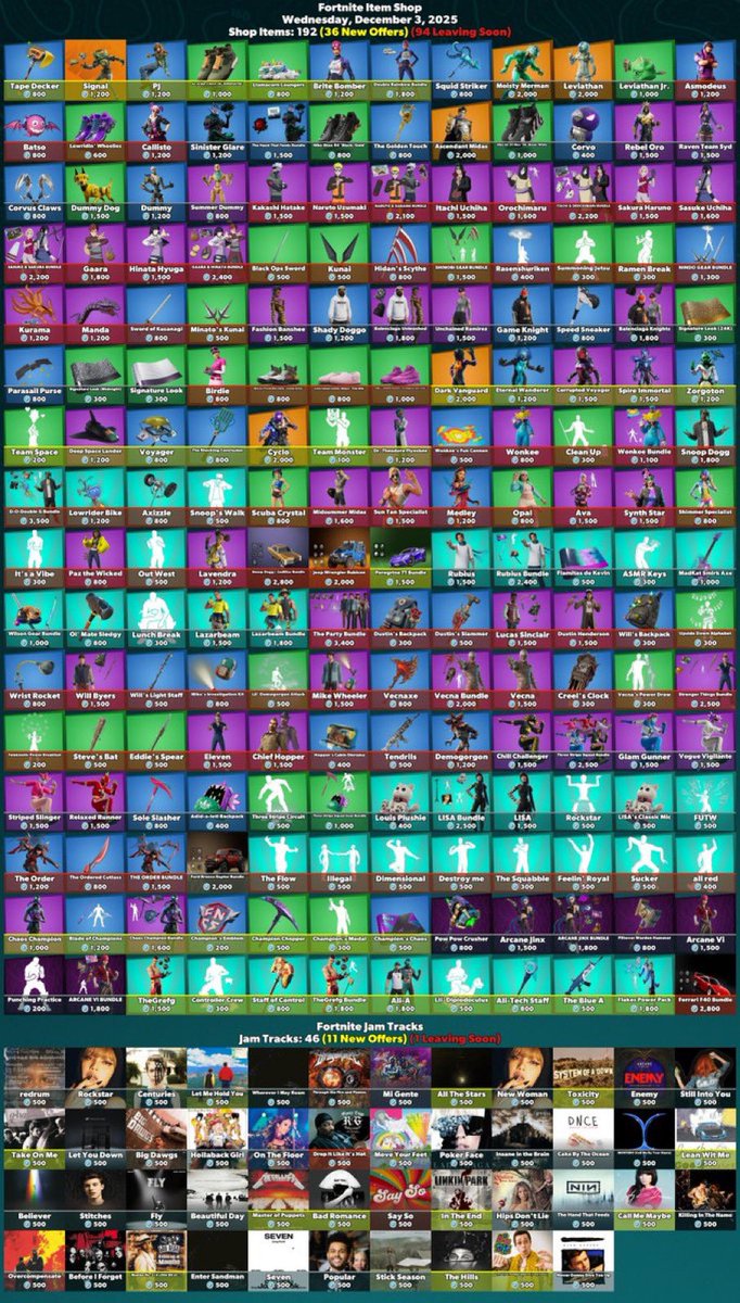 item shop!!
consider using code Jetss to support me!
#ad