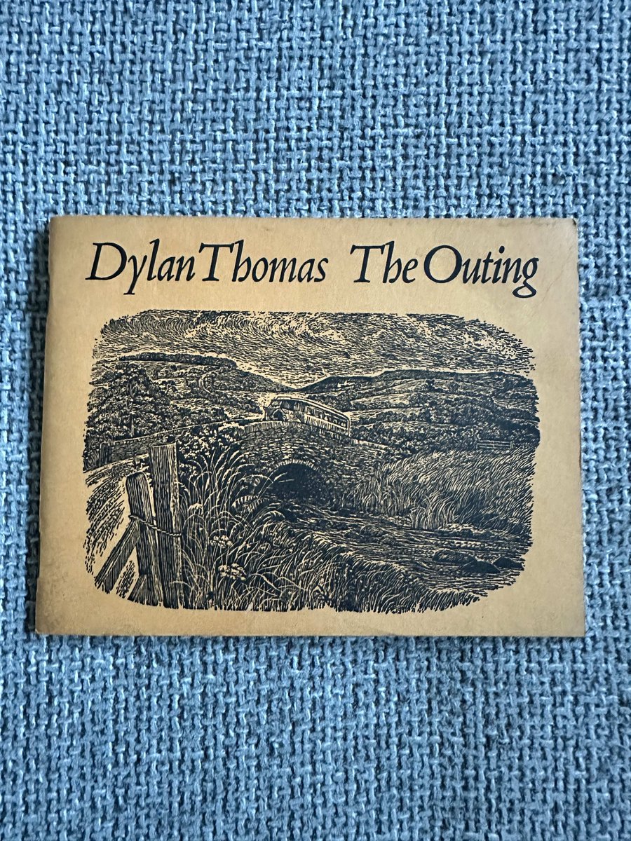 HoneyburnBooks's tweet image. 💖 1975 The Outing - Dylan Thomas (Meg Stevens Illust) J. M. Dent &amp;amp; Sons Ltd. 💖 by Honeyburn Books (UK)

Starting from 🤑 £10.00 🤑

Shop now 🛍️ at tinyurl.com/23pylv3f

#1975 #DylanThomas #MegStevens #TheOuting