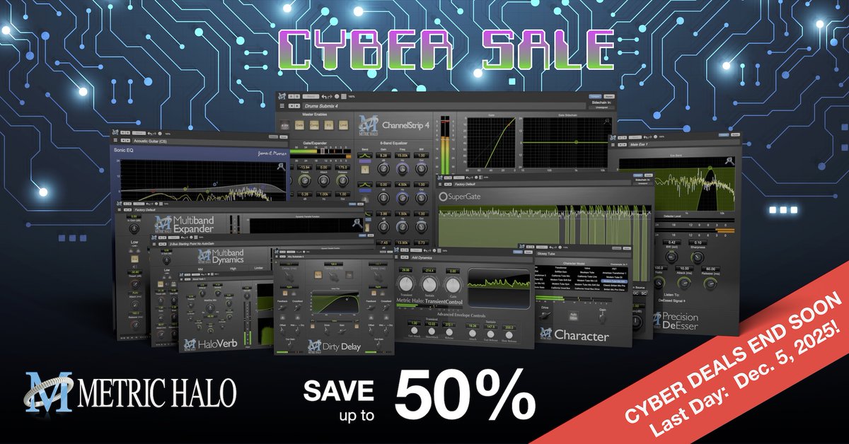 Metric Halo tweet media