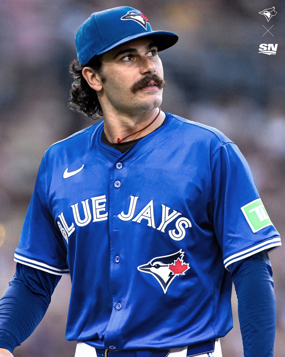 Sportsnet's tweet photo. DYLAN CEASE IS OFFICIALLY A BLUE JAY 🔥✍️ https://t.co/n5M4oxUxkr