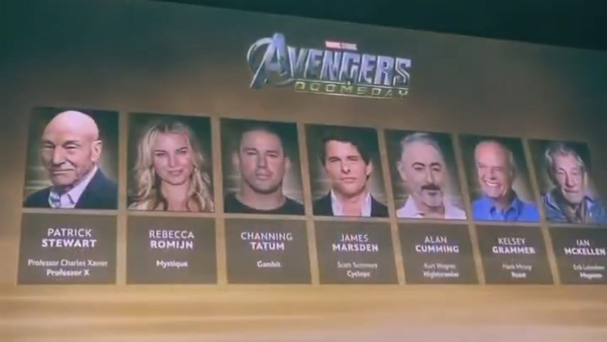 IniciativaV's tweet image. ¡BOMBAZO! ¡Un evento de Disney ha revelado OFICIALMENTE  que equipos veremos en AVENGERS: DOOMSDAY!

🟤 AVENGERS:

• THOR
• ANT-MAN
• LOKI
• CAPITÁN AMÉRICA (SAM)
• FALCON 
• SHANG-CHI

⚪ X-MEN:

• CHARLES
• MYSTIQUE
• GAMBIT
• CYCLOPS
• NIGHTCRAWLER
• BEAST
•…