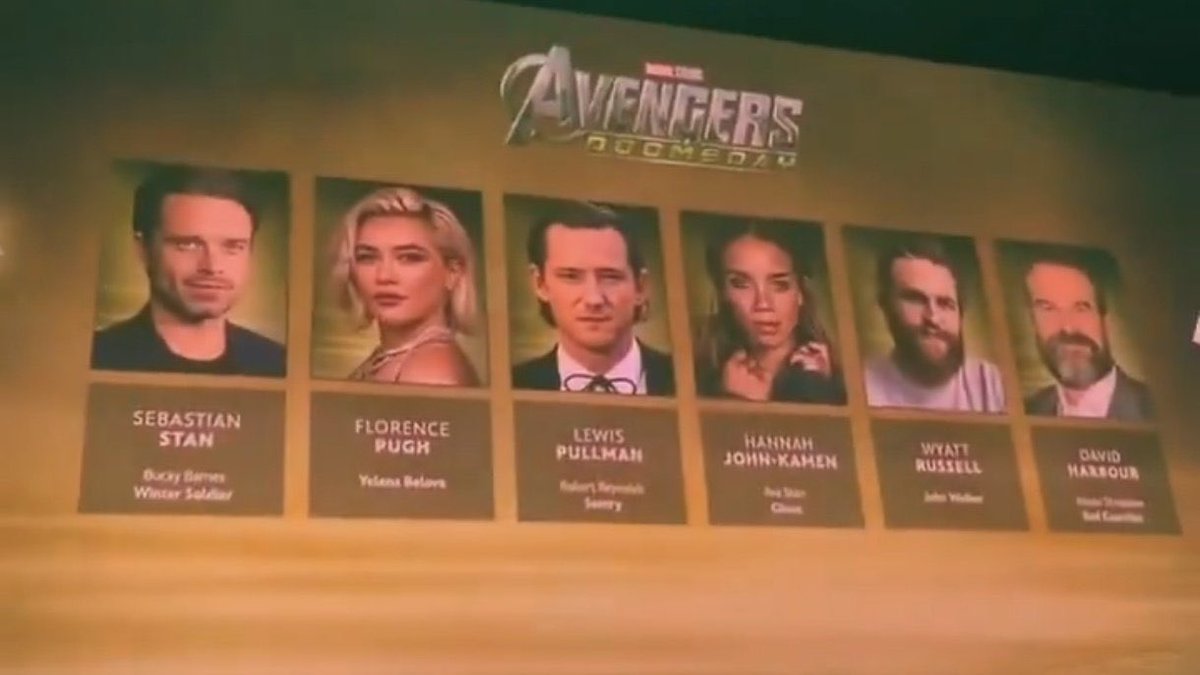 IniciativaV's tweet image. ¡BOMBAZO! ¡Un evento de Disney ha revelado OFICIALMENTE  que equipos veremos en AVENGERS: DOOMSDAY!

🟤 AVENGERS:

• THOR
• ANT-MAN
• LOKI
• CAPITÁN AMÉRICA (SAM)
• FALCON 
• SHANG-CHI

⚪ X-MEN:

• CHARLES
• MYSTIQUE
• GAMBIT
• CYCLOPS
• NIGHTCRAWLER
• BEAST
•…