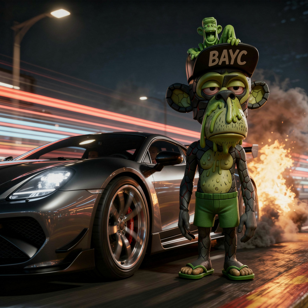 bubblegum_dee's tweet image. Mutant Ape Yacht Club. @BoredApeYC  😍😍