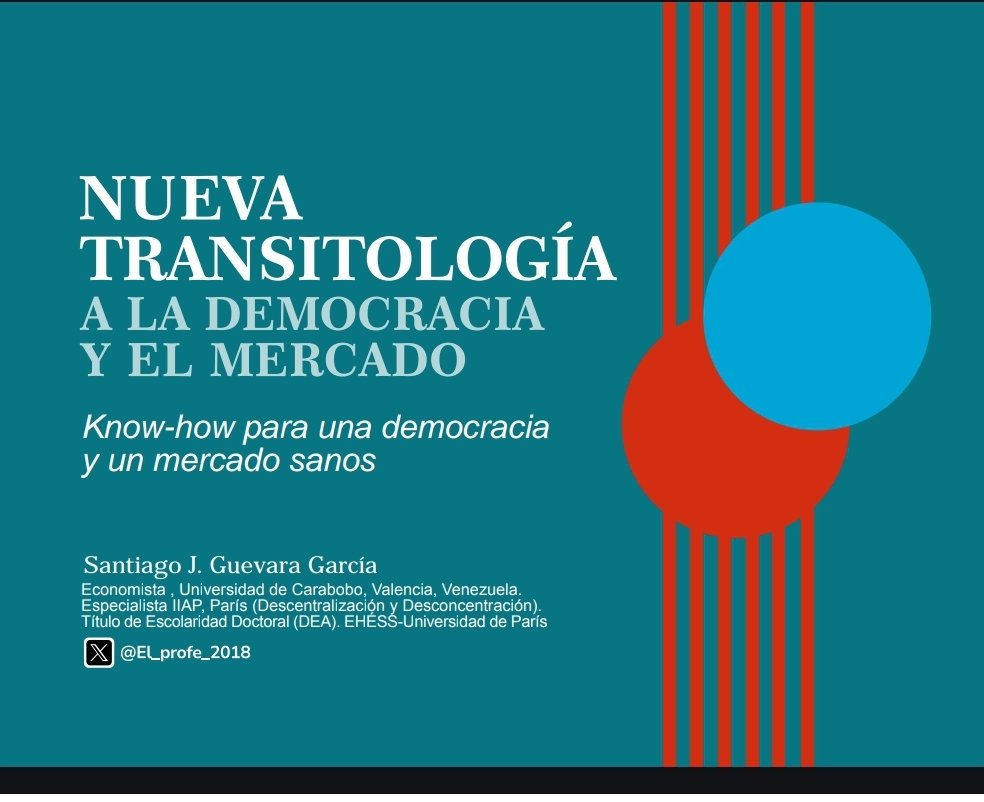 El_Profe_2018's tweet image. Insisto: el simple cambio de mando no es, no define, una #TRANSICIÓN. Debe ser la ruptura que inicia un proceso (LARGO, ES VERDAD) de progreso y #CONSOLIDACIÓN y #MANTENIMIENTO de la #DEMOCRACIA y el #MERCADO. Ese fin debería ser explícito y claro desde ya. Y mejor si bosquejado.