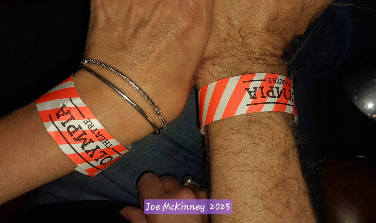 TheJoeMcKinney's tweet image. At The 'Lympia with Caroline ❤️ 

To see Himself ❤️  

Yeah Baby ❤️ 

@numanofficial ❤️  

#Himself ❤️  

#Telekon45 ❤️