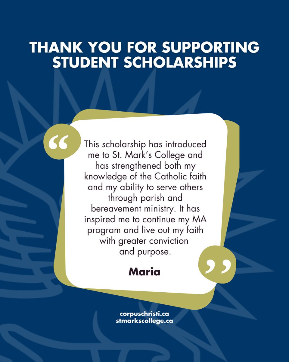 St. Mark's College tweet media