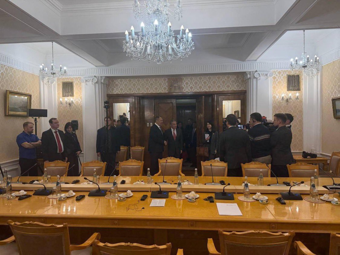 While European leaders are in trance with secondary issues, officials from the US, Russia and China sit together regarding issues concerning Europe.

Power politics is a trait virtually all European leaders have lost. I have laid out that if Europe and especially the largest