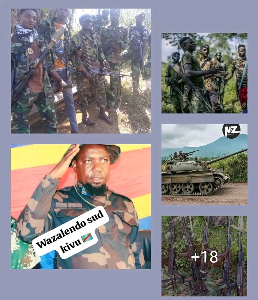 MbikayiCl48498's tweet photo. RAPIDE NEWS CD
+243 83 51 46 790
🇨🇩🇨🇩🇨🇩🇨🇩🚨🚨🚨🚨🚨🚨🚨🚨
Bravos à nos généraux wazalendos qui ont défendu avec dévouement notre sol, il s'agit du général #william #yakutumba sur l'axe kaziba, général #kamama sur l'axe sange- burunyi ainsi que les autres. https://t.co/5aQCKJvLAn