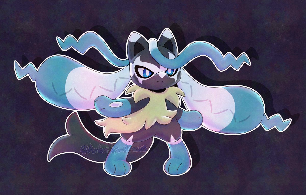 Amberlea_draws's tweet image. Mega...riolu?