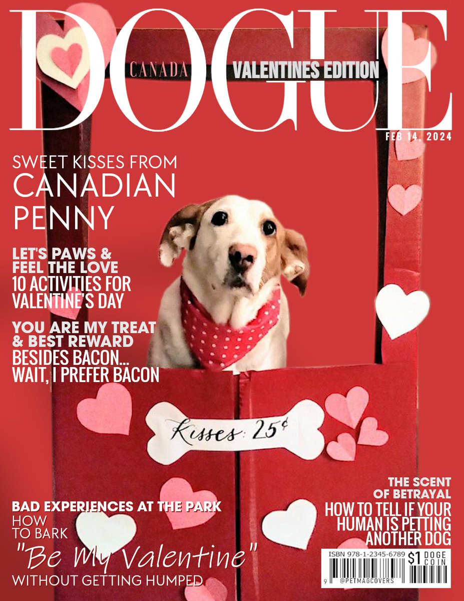 Pet Magazine Covers tweet media