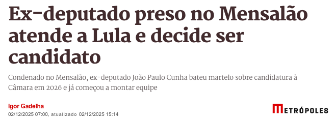 silvionavarro's tweet image. Mais um petista pode voltar à cena do crime: João Paulo Cunha.