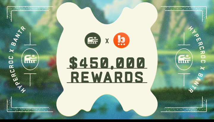 0XDDream's tweet photo. HyperCroc x Bantr: The $450,000 Creator Campaign Has Officially Begun 

A massive opportunity just opened for creators.
HyperCroc and @Bantr_fun are launching a $450,000 incentive program designed to reward the people who educate, create, and amplify everything happening inside the HyperCroc ecosystem.

HyperCroc is building the autonomous yield engine for HyperEVM powered by fully automated Smart Vaults that optimize returns across native strategies and partner integrations. This system is designed to simplify on-chain yield, making it accessible to newcomers while still powerful for advanced users.

Now the mission is simple: bring more people into the swamp and reward the creators who help make that happen.

Across three total epochs, a combined $450,000 in $HYPERCROC tokens will be distributed.

Epoch I Details

Rewards: $150,000

Unlock: 100% unlocked, no cliffs, no vesting

Duration: Dec 3 → End of Q4

Tracking: Automatically handled through Bantr

No guesswork. No manual submissions. Everything is recorded through your Bantr activity.@Hypercroc_xyz 
 
🐊 How to Earn

Creators accumulate points by bringing the HyperCroc ecosystem to life:

Breaking down HyperCroc’s Smart Vault architecture

Sharing Croc Card pulls, XP gains, and progression

Onboarding new users into the community Discord

Producing content that makes the HyperCroc universe energetic, chaotic, and fun

The more you contribute, the more your influence compounds because XP earned today positions you for larger $HYPERCROC rewards later.