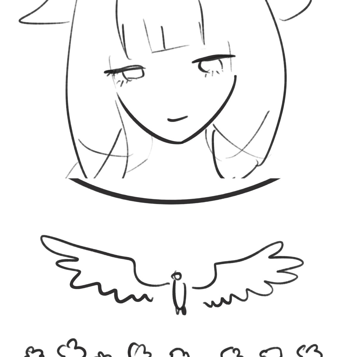 peachblobbu's tweet image. I&apos;m gonna save these for when we actually get the animation bc wtf😂😂