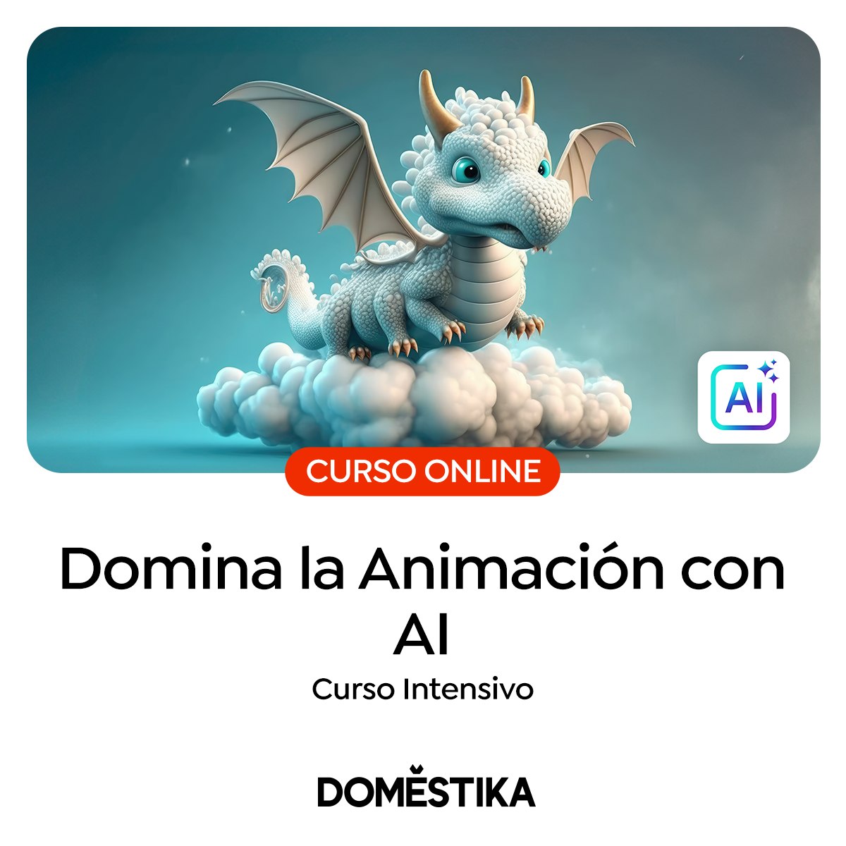 GTechDesignNet's tweet image. #cursosonline #IA Aprende animación de personajes y modificación de video con inteligencia artificial usando Dream Machine de Luma AI y Pika, AQUÍ 🤖💻👉 domestika.sjv.io/09LVmM
