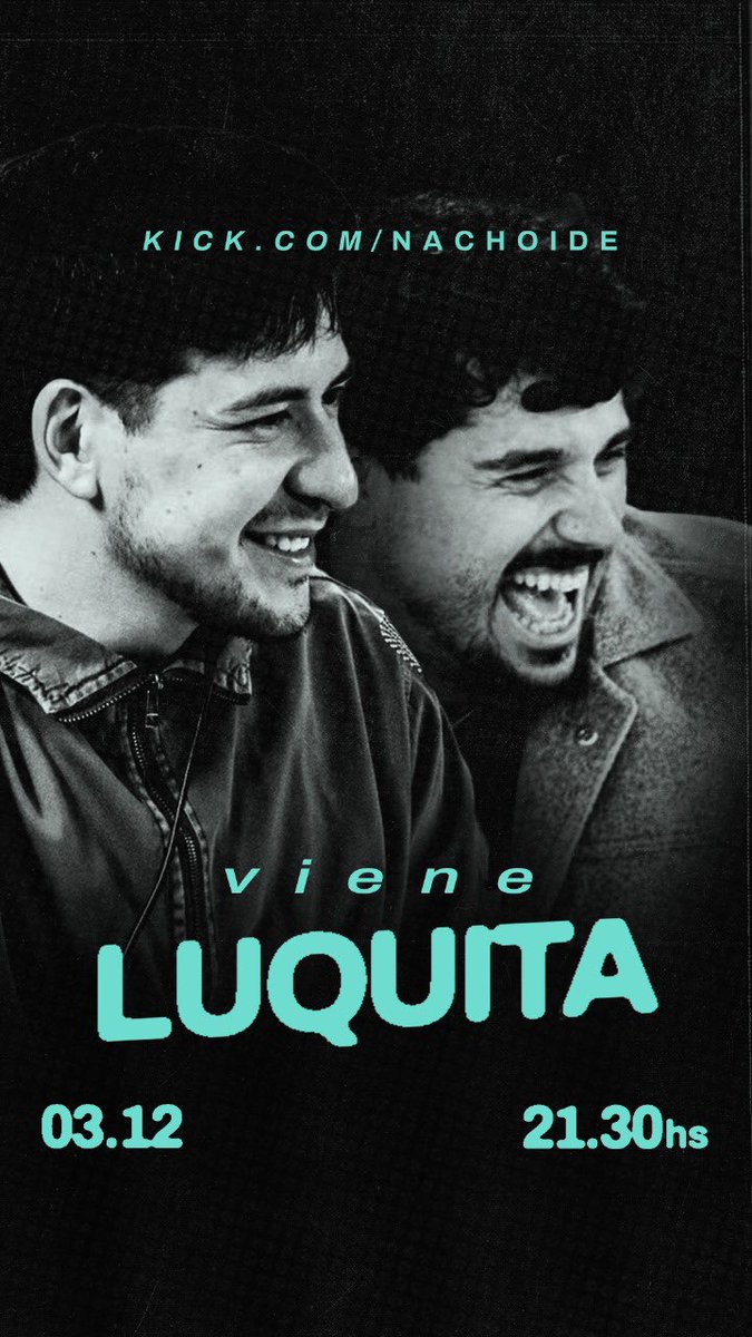 Mañana stream MAINSTREAM, nada de stream under
.
.
.
21hs

Por mi canal de kick, si es que no se prende fuego todo