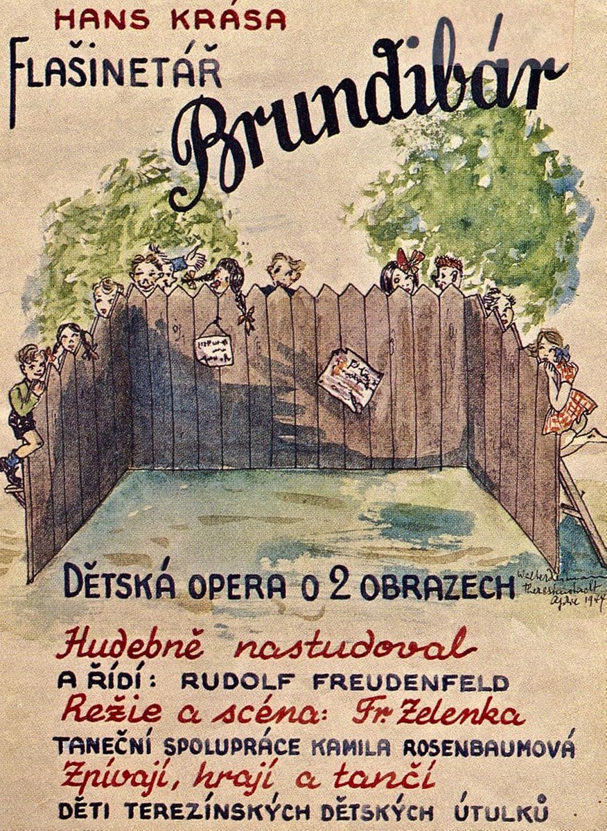 Brundibár Arts Festival, Newcastle
31st January - 8th February 2026 
Brundibár Arts Festival was launched in January 2016 as the first annual festival in the UK dedicated to the Music and Arts of the Holocaust.
brundibarartsfestival.com
