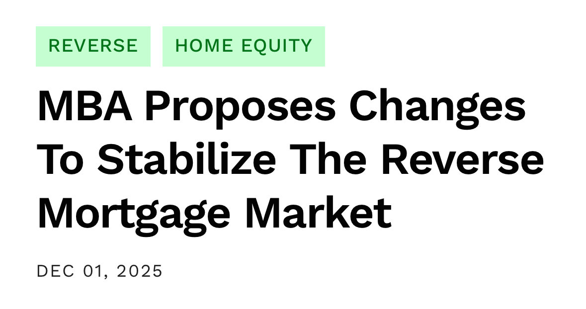texasrunnerDFW's tweet image. By “stabilize” they mean they’re going to make it easier for seniors to get reverse mortgages again