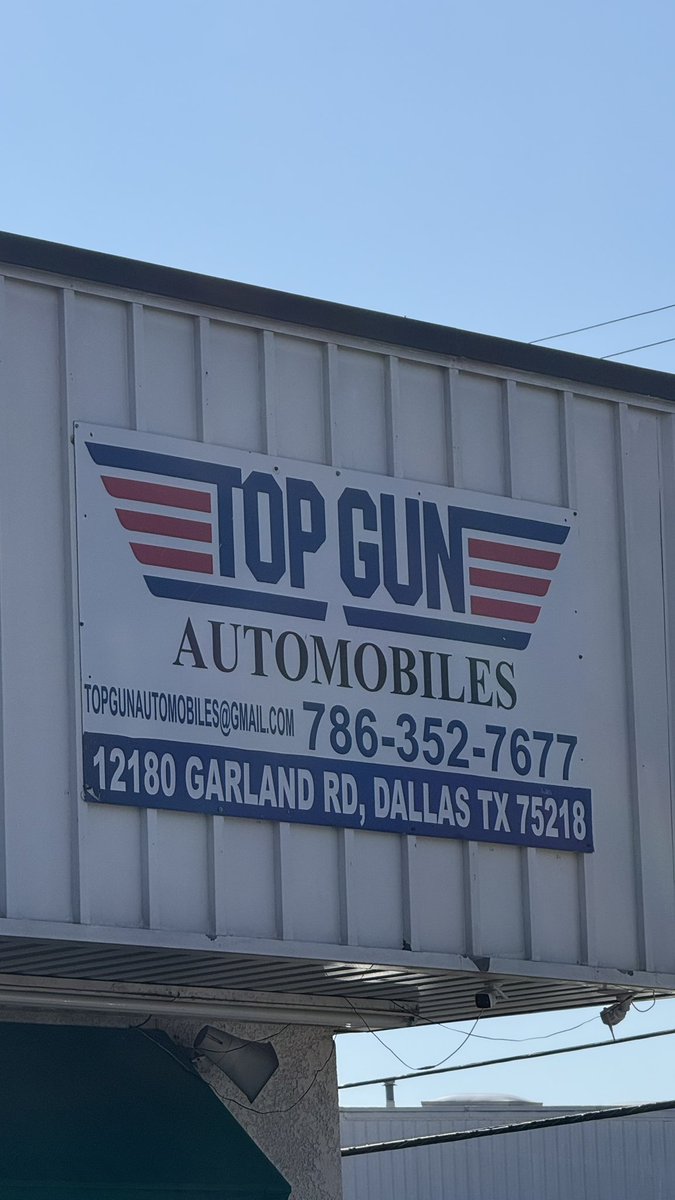 We’ve been quiet because we’ve been busy in the best way. Something exciting is coming soon.

We stopped here while searching for the missing piece, because with Top Gun in the name, how could we not? Even if it didn’t pan out.