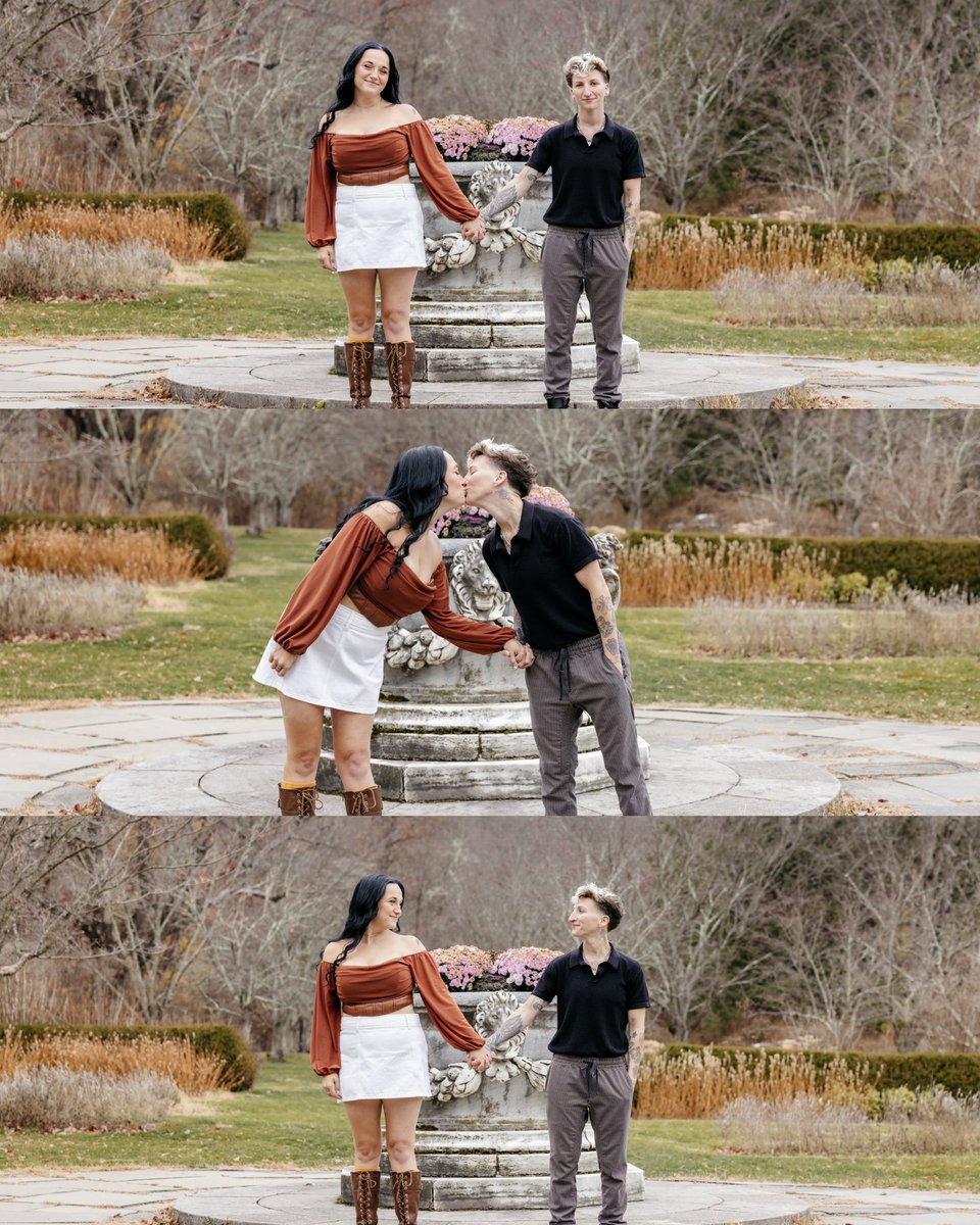 cassideerayne's tweet photo. Got our engagement pictures back 🥹 https://t.co/E0oDYK5EAB