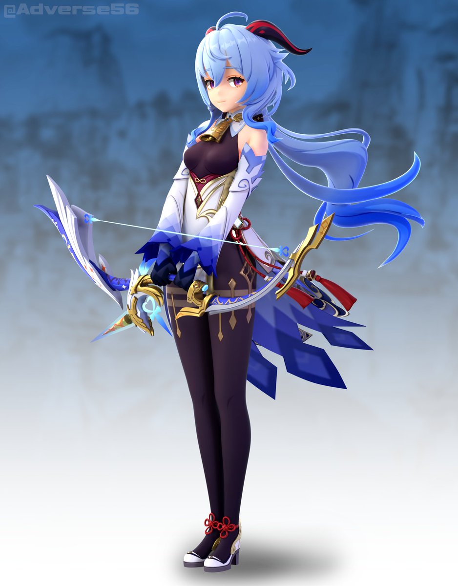 Birfday Goat

#Ganyu