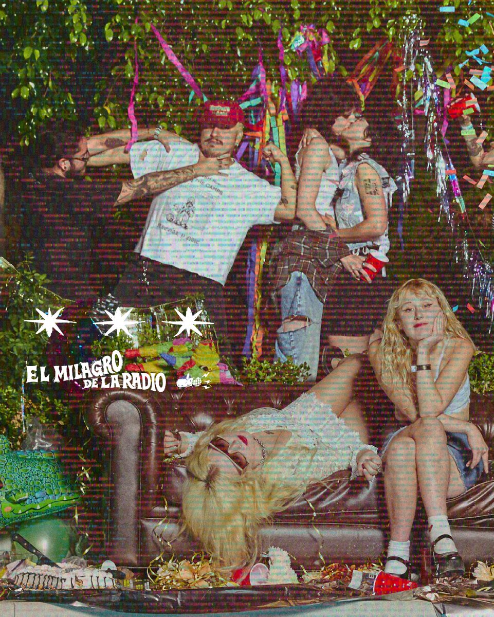 <a href="/holabelafonte/">Belafonte Sensacional</a> <a href="/sarabelenn_/">belén ✩</a> <a href="/revazqueze/">regina vazquez eimbcke</a> <a href="/danyarellanofbl/">Dany Arellano</a> Disco número 9 Who Let the Dogs Out de Lambrini Girls. Presentado por Regina de Miguel <a href="/re_dem/">tía rimas</a>, Nat Zamora <a href="/NatZamora/">Natalia</a>.