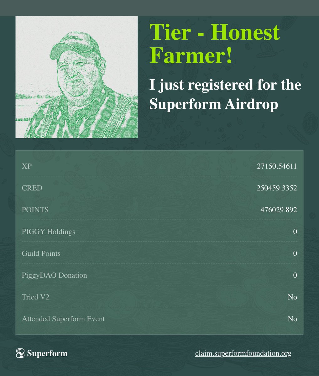 melody_exi's tweet photo. Up Only https://t.co/N3MHQpa34Q 

haha good job farmer 👏 https://t.co/1NTk9kt2JJ