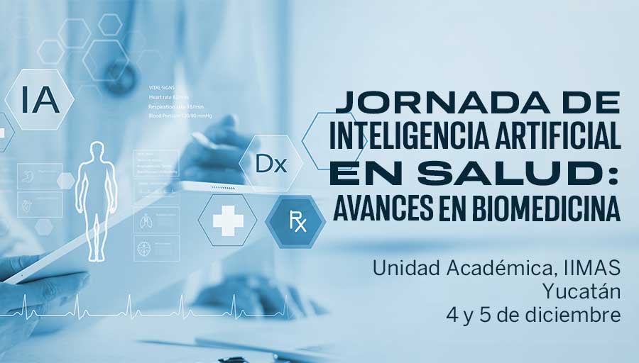 La UNAM en Yucatán, difunde conocimiento de vanguardia. La Unidad Académica del <a href="/IIMAS_UNAM/">IIMAS</a> en Mérida ha organizado una jornada para divulgar los avances de la inteligencia artificial en el área clínica > bit.ly/3Xp0jaT
#AgendaUNAM