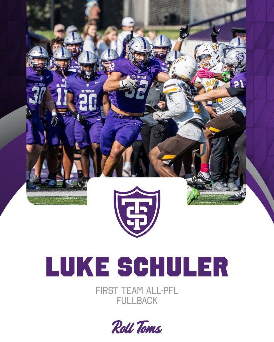 St. Thomas Football tweet media