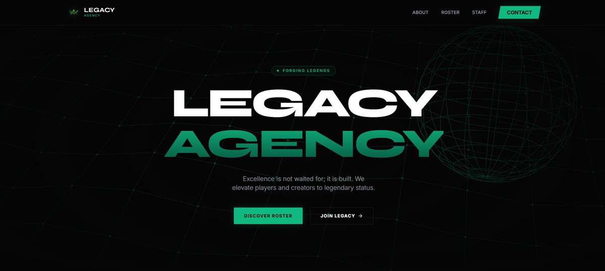 Legacy Agency tweet media
