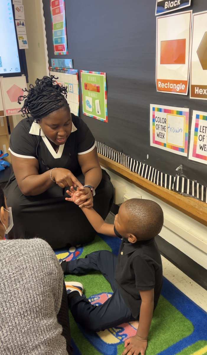 dallasschools's tweet photo. 💙✨Today is Special Education Day! Thank you Christiana Ukattah and Willia Blaise at  @BlairPanthers and all of our special education teachers for all you do to make education inclusive for every student. https://t.co/jYVDdT01PG