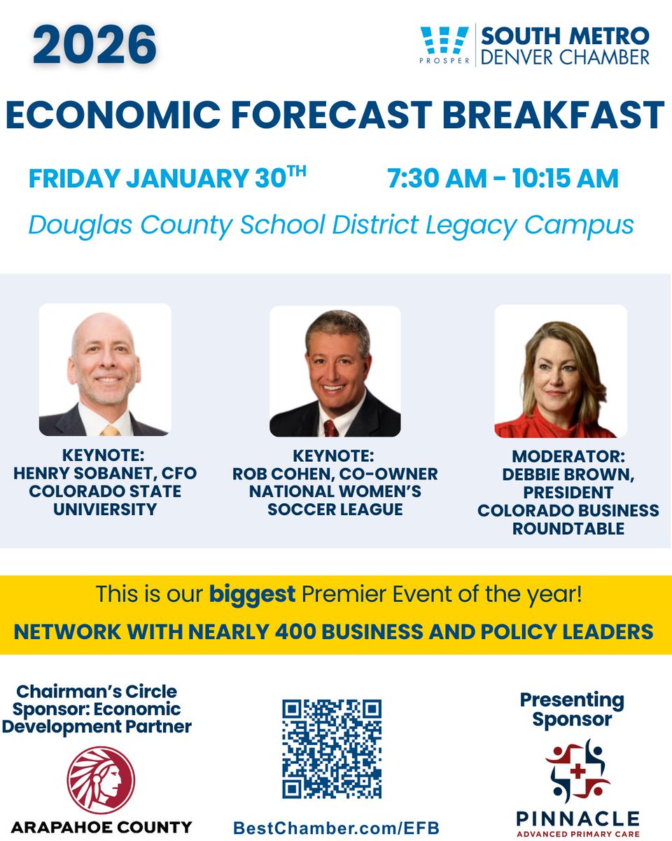 South Metro Denver Chamber tweet media