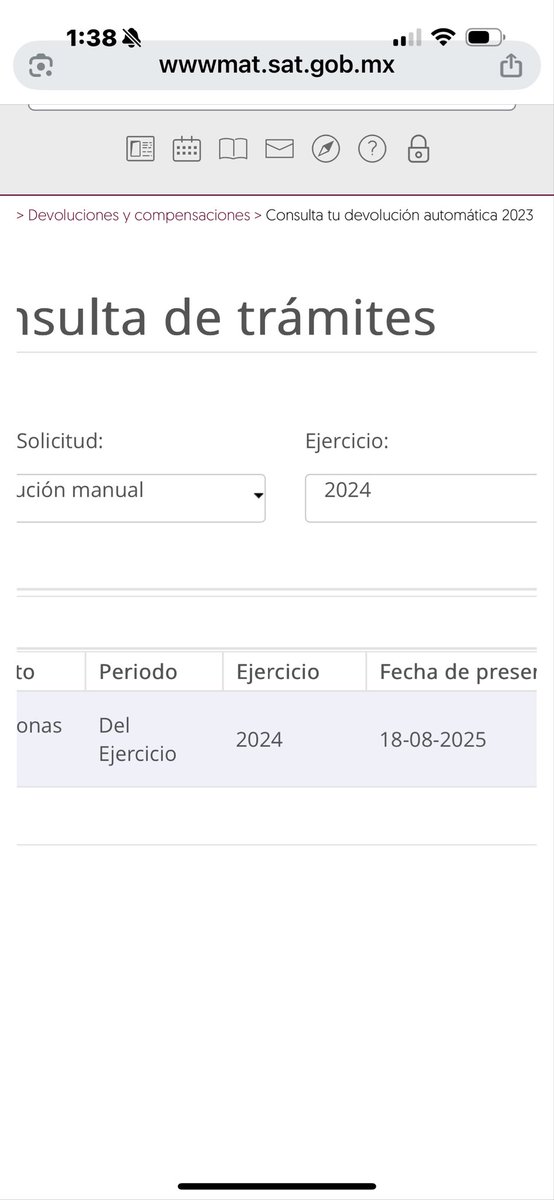 Andrade_Edc's tweet photo. @SATMX Listo, desde la fecha que les comento no tengo respuesta. https://t.co/9KZuNYrGoX