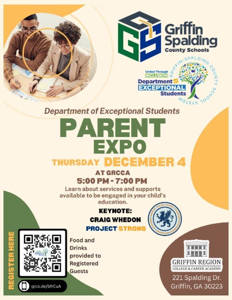 Griffin-Spalding K12 tweet media