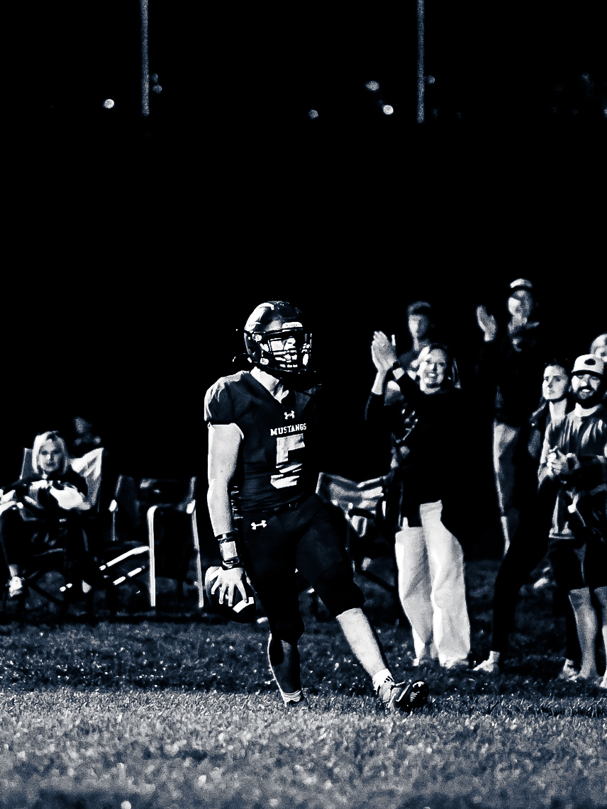 CLSOFootball's tweet image. 2025 Honorable Mention All-District
Junior RB/ILB
#5 Cole Hynek