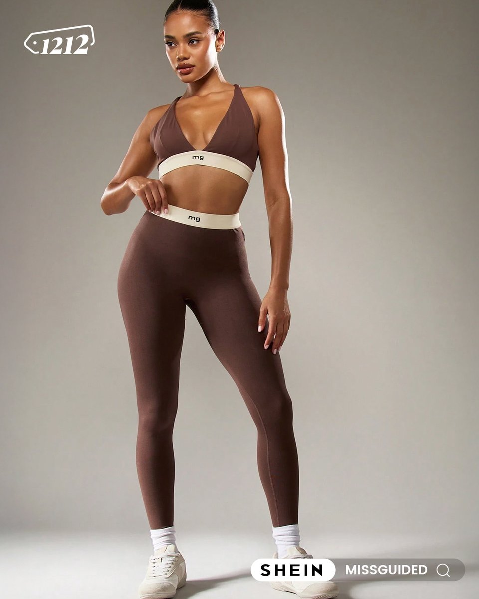 O treino também merece um look novo 🏋️‍♀️
✨ até 90% OFF em moda esportiva
no esquenta #SHEIN1212 💥
