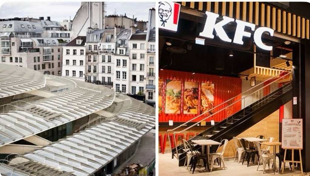 Oxitan30's tweet image. Une fillette de 13 ans violée dans les toilettes du KFC du forum des Halles à Paris..

Les 4 violeurs ont entre 18 et 24 ans et sont nés "en Guyane et en Haïti" selon le parquet..

Vous étonnez pas de ne pas entendre la gauche et les "féministes".. 
#hdpros2