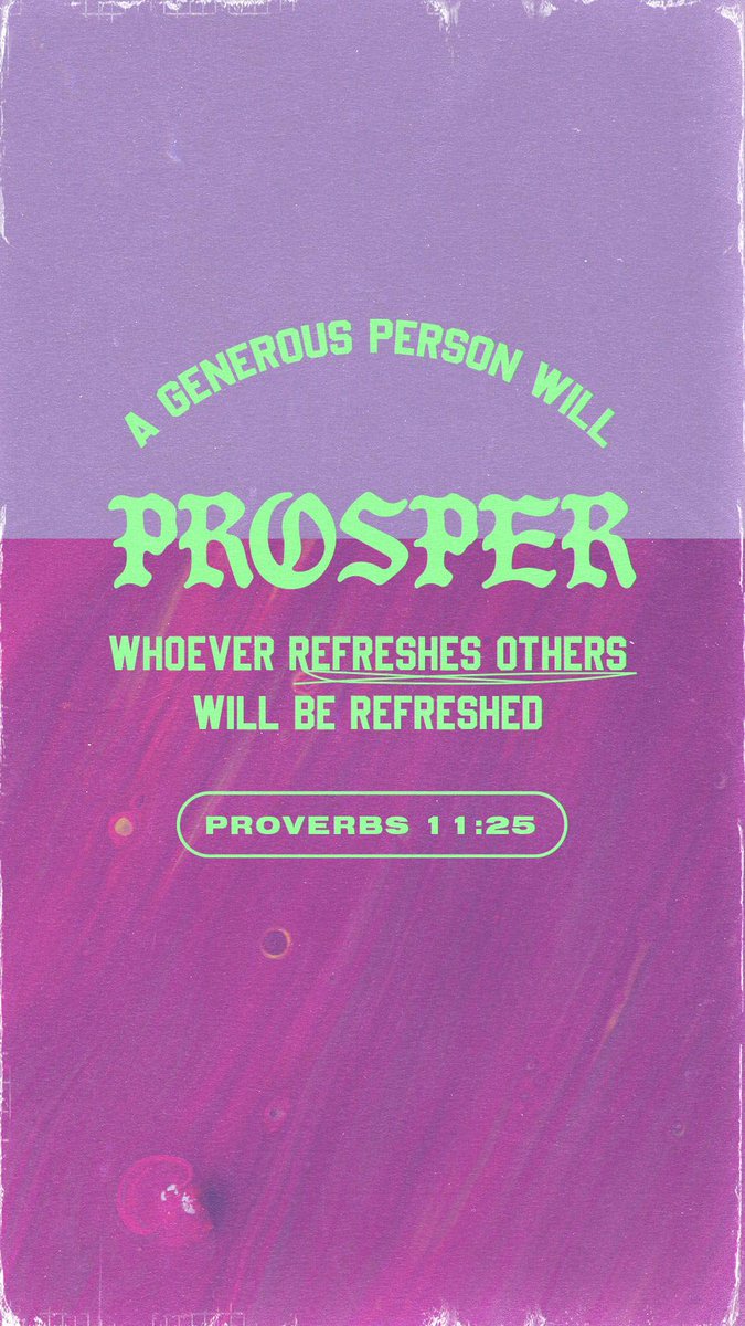 #God loves a cheerful giver

When we bless others, it demonstrates the heart of #Christ and what He has given the world through #sacrifice 

We don't need to be rich to be generous, just a heart that is willing to #bless, refresh, and build up others

In #Jesus mighty name 
Amen