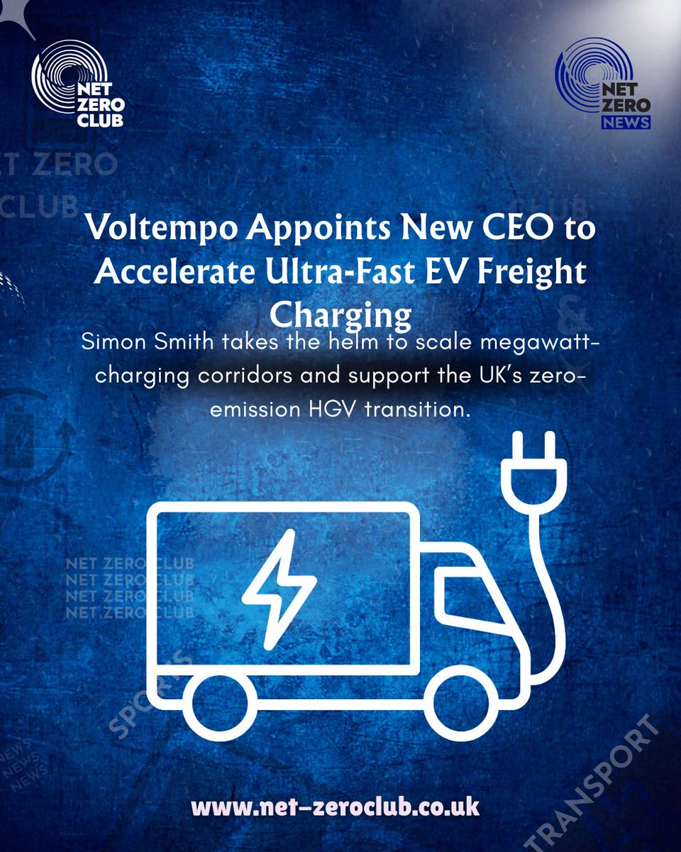Net_Zero_Club's tweet image. 🔗 Full article: news.net-zeroclub.co.uk/voltempo-revam…

#NetZero #EVInfrastructure #NetZeroClub